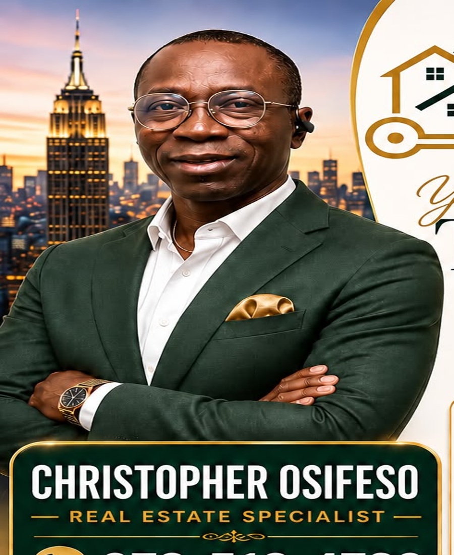 Christopher Osifeso, New Jersey real estate professional